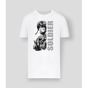 T-shirt Soldier Blanc - Summit Outdoor Lifestyle