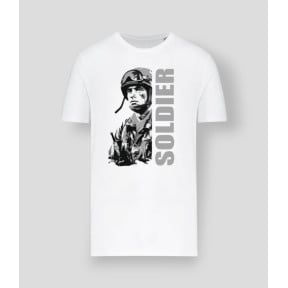 Koszulka Soldier Biały - Summit Outdoor Lifestyle