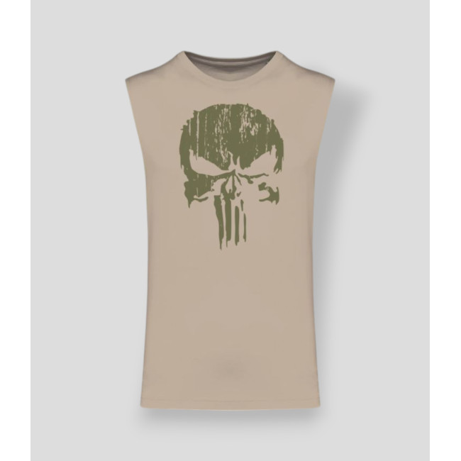 Canotta Punisher Khaki Light Sand - Summit Outdoor Lifestyle