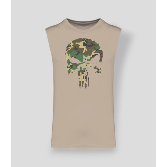 Canotta Punisher Camo Light sand - Summit Outdoor Lifestyle