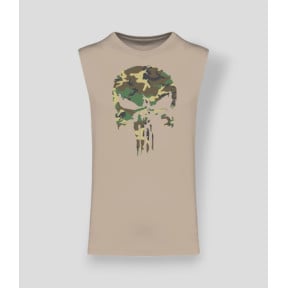 T-shirt sans manche Punisher Camo Light sand - Summit Outdoor Lifestyle