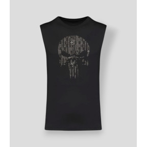 T-shirt sem mangas Punisher balas Preto - Summit Outdoor Lifestyle