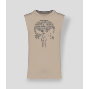 Ärmelloses T-Shirt Punisher Kugeln Hellsand - Summit Outdoor Lifestyle
