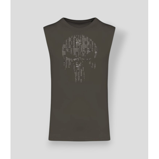 Camiseta sin mangas Punisher Balas Caqui oscuro - Summit Outdoor Lifestyle