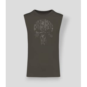 Koszulka bez rękawów Punisher Pociski Dark kakhi - Summit Outdoor Lifestyle