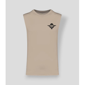 T-shirt sans manche Para France Light sand - Summit Outdoor Lifestyle