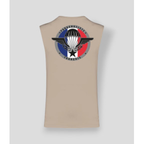 T-shirt sans manche Para France Light sand - Summit Outdoor Lifestyle