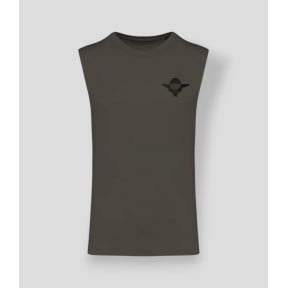 T-shirt sans manche Para France Dark kakhi - Summit Outdoor Lifestyle