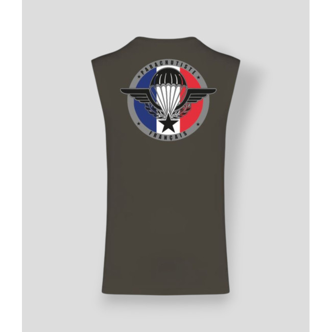 Canotta Para France Dark khaki - Summit Outdoor Lifestyle