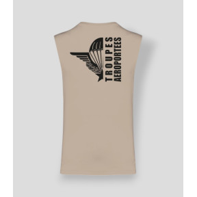 T-shirt sans manche Para design Light sand - Summit Outdoor Lifestyle