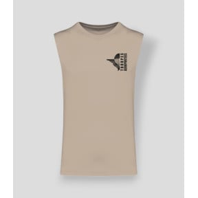 T-shirt senza maniche Para design Light sand - Summit Outdoor Lifestyle