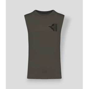 Camiseta sin mangas Para design Verde caqui oscuro - Summit Outdoor Lifestyle