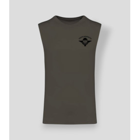 Mouwloos T-shirt Para Dark kakhi - Summit Outdoor Lifestyle