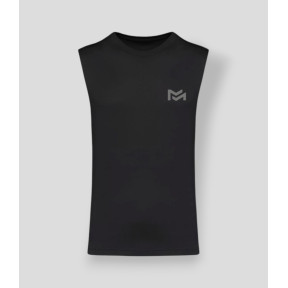 Camiseta sin mangas Essential Negra - Summit Outdoor Lifestyle