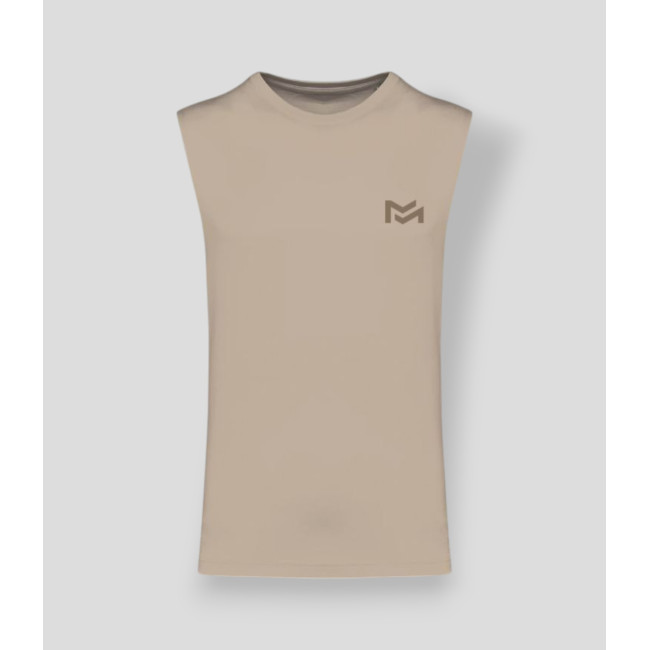 T-shirt sem mangas Essential Light sand - Summit Outdoor Lifestyle