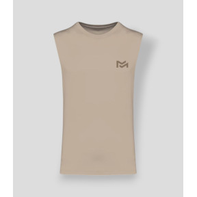 Camiseta sin mangas Essential Light sand - Summit Outdoor Lifestyle