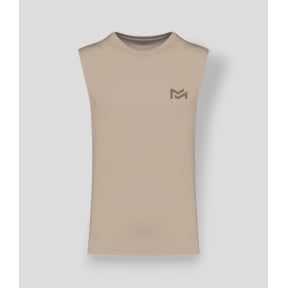 T-shirt sans manche Essential Light sand - Summit Outdoor Lifestyle