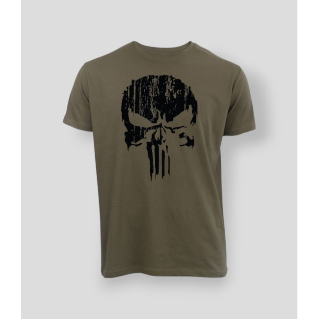 T-shirt Punisher Zwart Kaki - Summit Outdoor Lifestyle