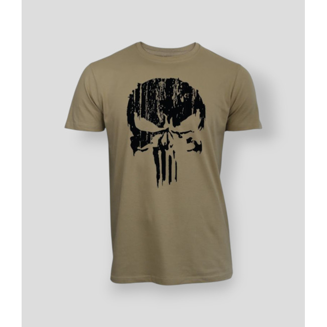 T-shirt Punisher Noir Coyote - Summit Outdoor Lifestyle