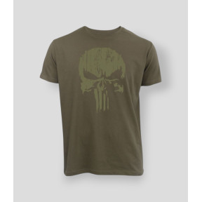 Camiseta Punisher Caqui - Summit Outdoor Lifestyle