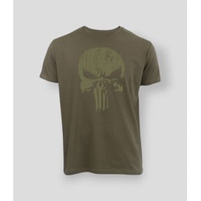 Camiseta Punisher Caqui - Summit Outdoor Lifestyle