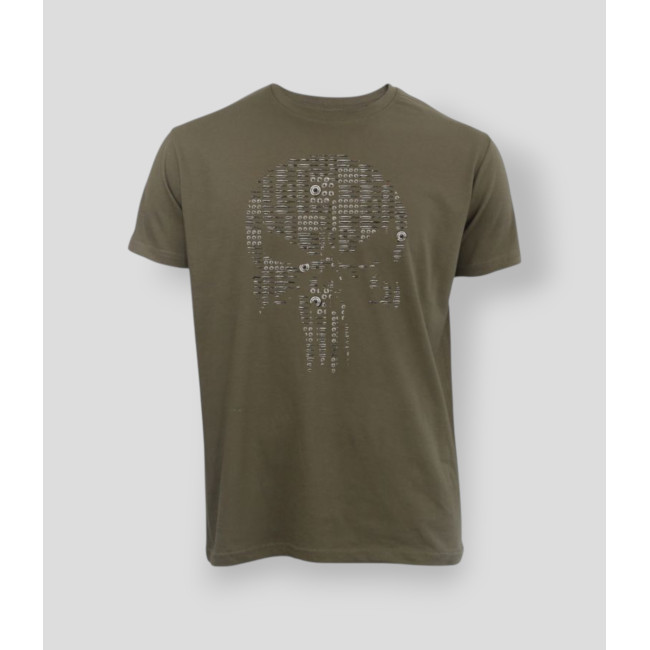 T-shirt Punisher Pociski Khaki - Summit Outdoor Lifestyle