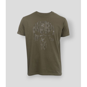 T-shirt Punisher Proiettili Kaki - Summit Outdoor Lifestyle