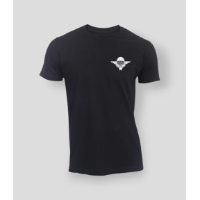 T-shirt Paraquedista França Preto - Summit Outdoor Lifestyle