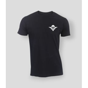 T-shirt Fallschirmjäger Frankreich Schwarz - Summit Outdoor Lifestyle