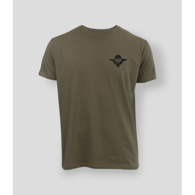 T-shirt Parachutiste France Kaki - Summit Outdoor Lifestyle