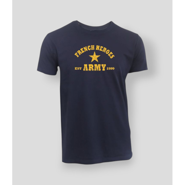 T-shirt French Heroes Marine - Summit Outdoor Lifestyle