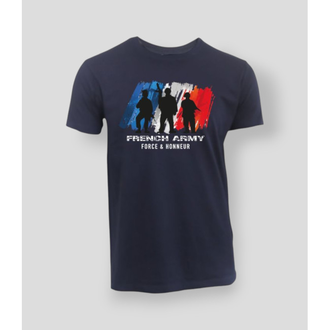 T-shirt Francuska Armia F&H Marynarski - Summit Outdoor Lifestyle