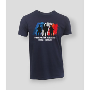 Camiseta French Army F&H Marine - Summit Outdoor Lifestyle