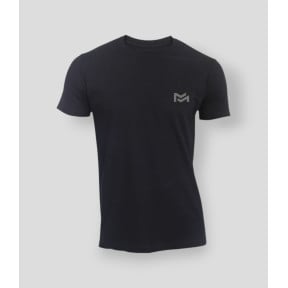 T-shirt Essential Czarny - Summit Outdoor Lifestyle