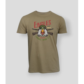 Camiseta Eagle never forget Coyote - Summit Outdoor Lifestyle