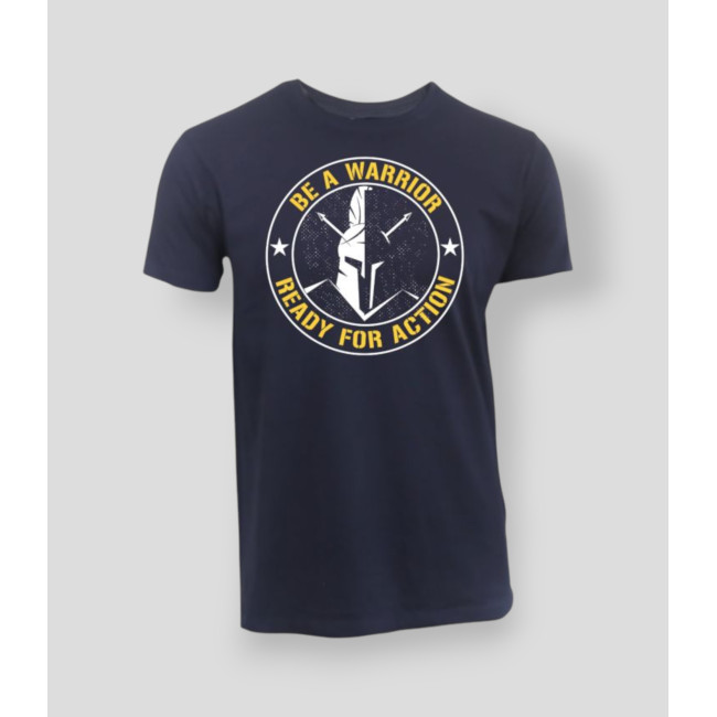 T-shirt Be a warrior Marine - Summit Outdoor Lifestyle