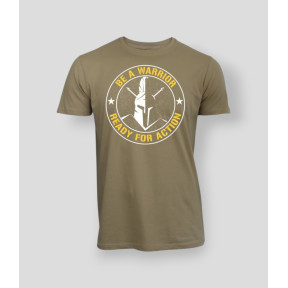 Camiseta Be a warrior Coyote - Summit Outdoor Lifestyle