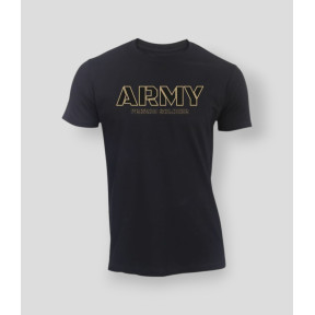 T-shirt Army French Soldier Czarny - Summit Outdoor Lifestyle