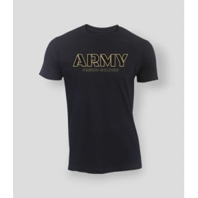 T-shirt Army French Soldier Noir - Summit Outdoor Lifestyle