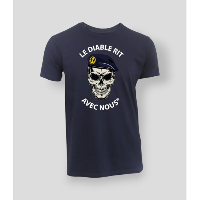 T-shirt 190g LE DIABLE RIT TDM Marinha - Summit Outdoor Lifestyle