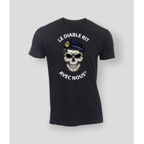 T-shirt 190g LE DIABLE RIT TDM Schwarz - Summit Outdoor Lifestyle