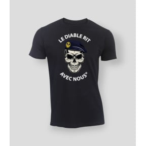 T-shirt 190g LE DIABLE RIT TDM Schwarz - Summit Outdoor Lifestyle