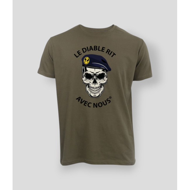 T-shirt 190g LE DIABLE RIT TDM Khaki - Summit Outdoor Lifestyle