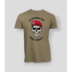 T-shirt 190g IL DIAVOLO RIDE Metro Light Sand - Summit Outdoor Lifestyle