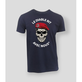 T-shirt 190g O DIABO RI Metro Marinho - Summit Outdoor Lifestyle