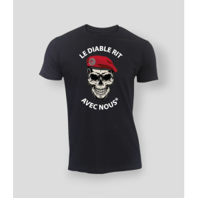 T-shirt 190g LE DIABLE RIT Métro Czarny - Summit Outdoor Lifestyle
