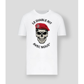 T-shirt 190g LE DIABLE RIT Metro White - Summit Outdoor Lifestyle