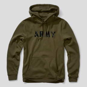 Hoodie ARMY olijf - Brandit