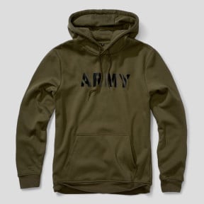Sudadera con capucha ARMY oliva - Brandit