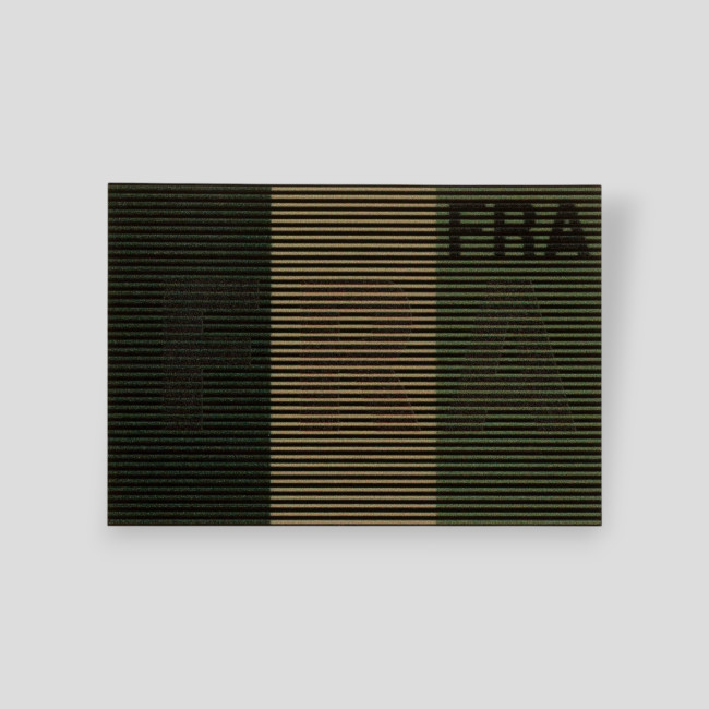 Patch da bandeira francesa infravermelha de baixa visibilidade - ClawGear